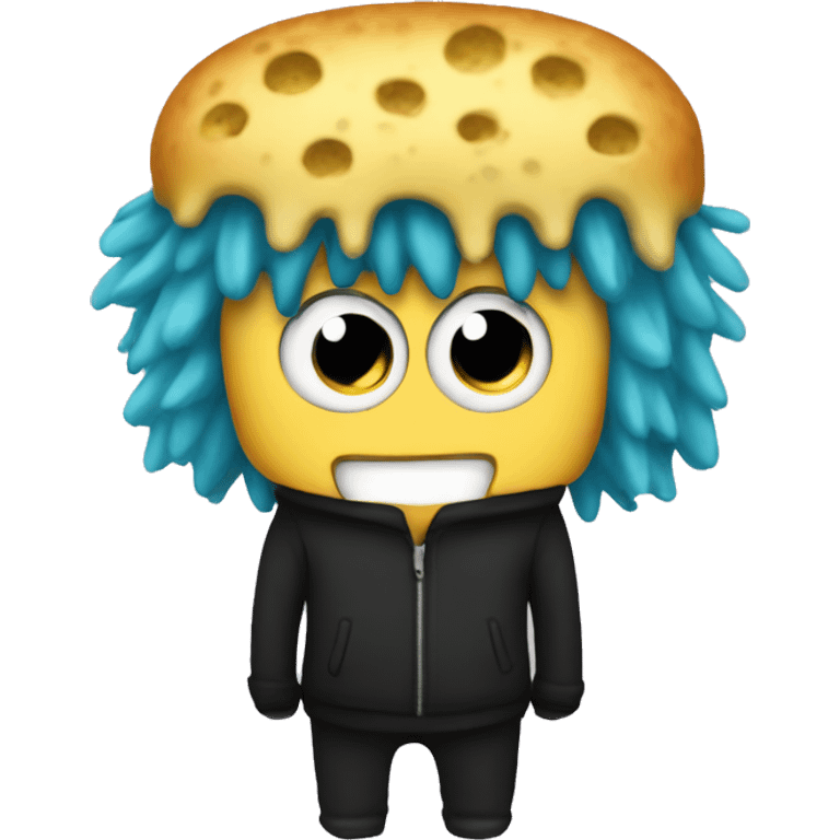 Emo sponge  emoji