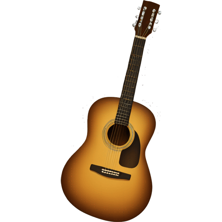 acoustic guitar emoji