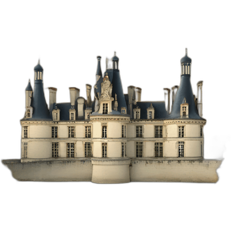 Château de Chambord emoji