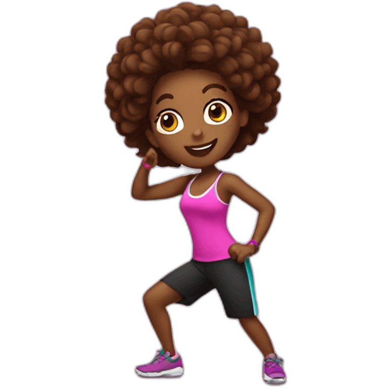 Zumba emoji