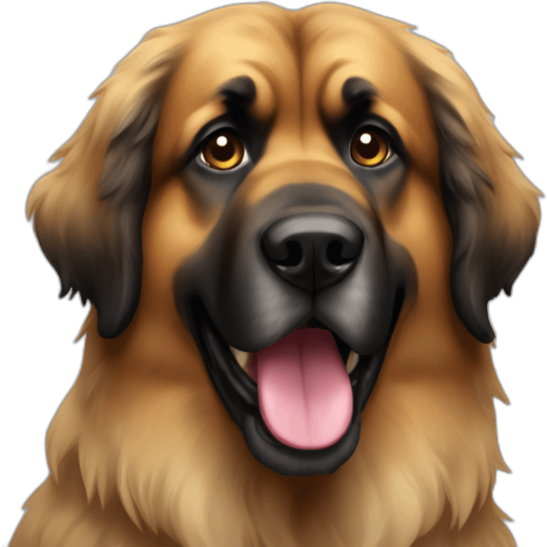 Leonberger emoji