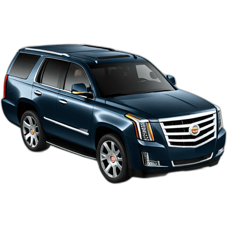 cadillac escalade emoji