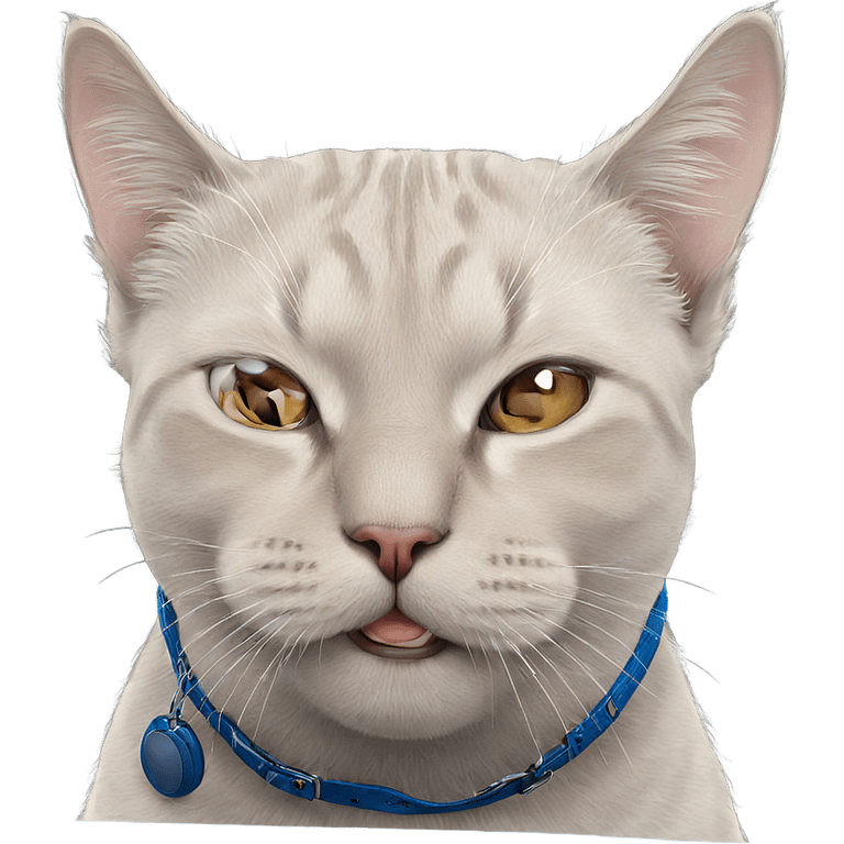 realistic cat portrait artwork emoji