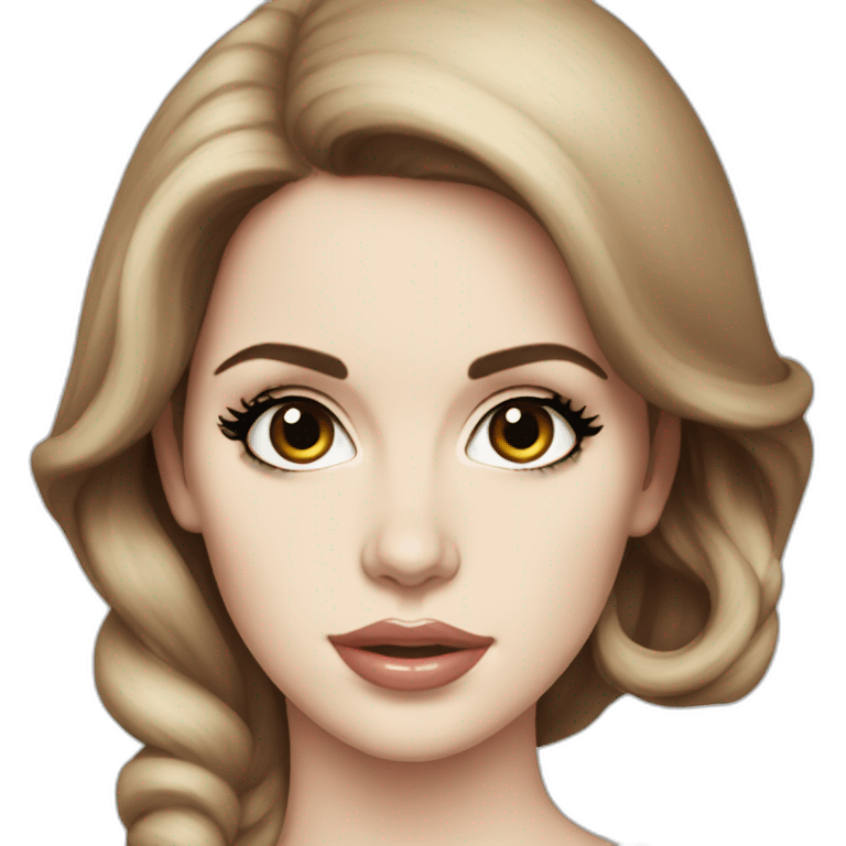 Lana Del rey  emoji