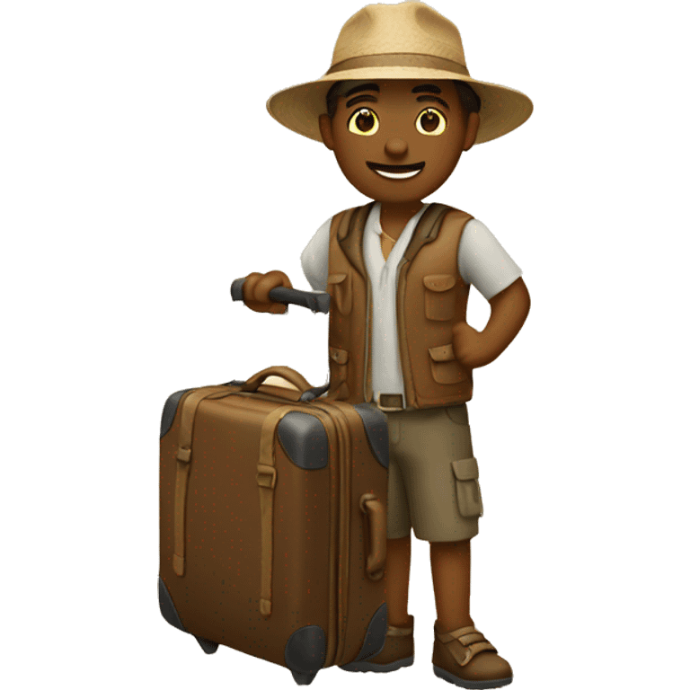 a traveler emoji