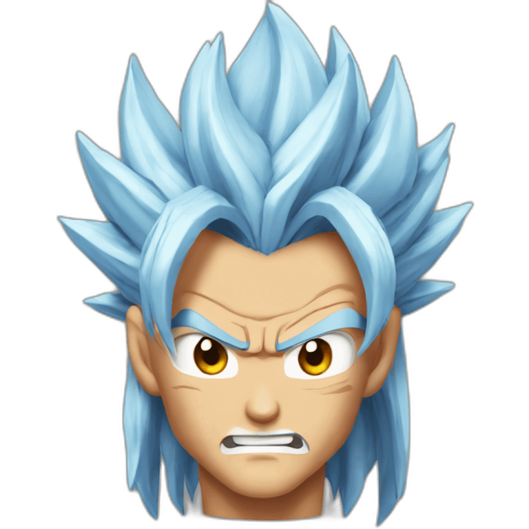 Gogeta emoji