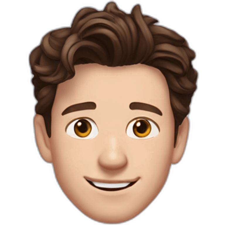 tom holland portrait emoji