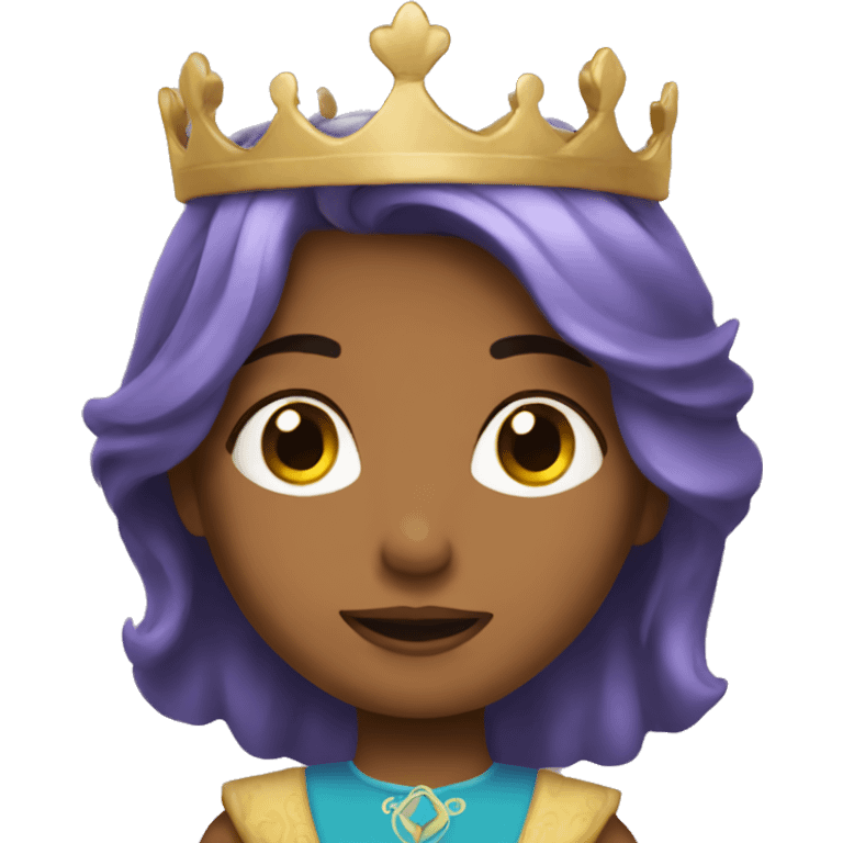 Una princesa  emoji