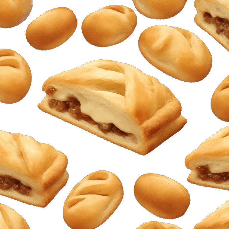 Savory pastry emoji