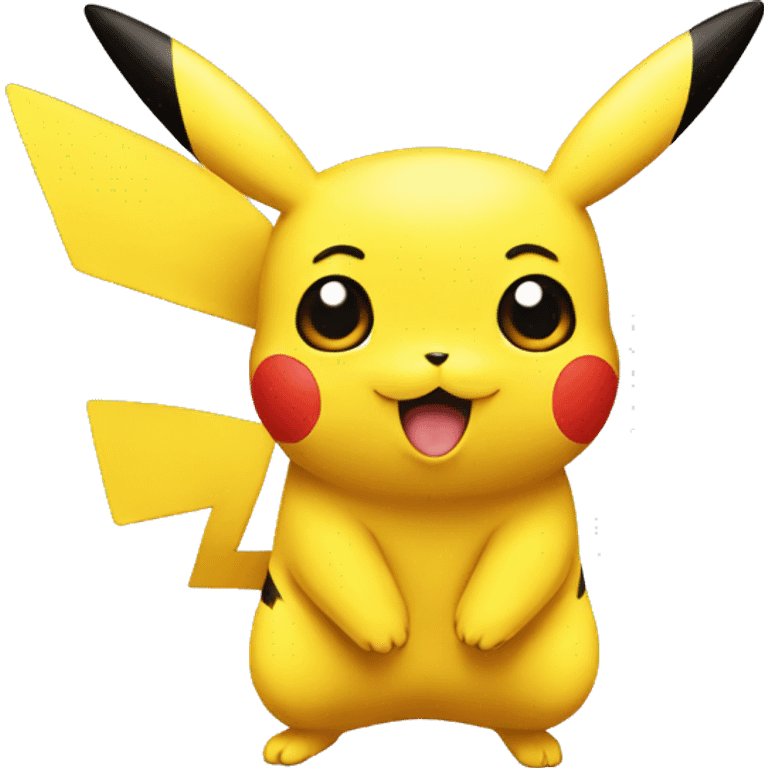 Pikachu emoji