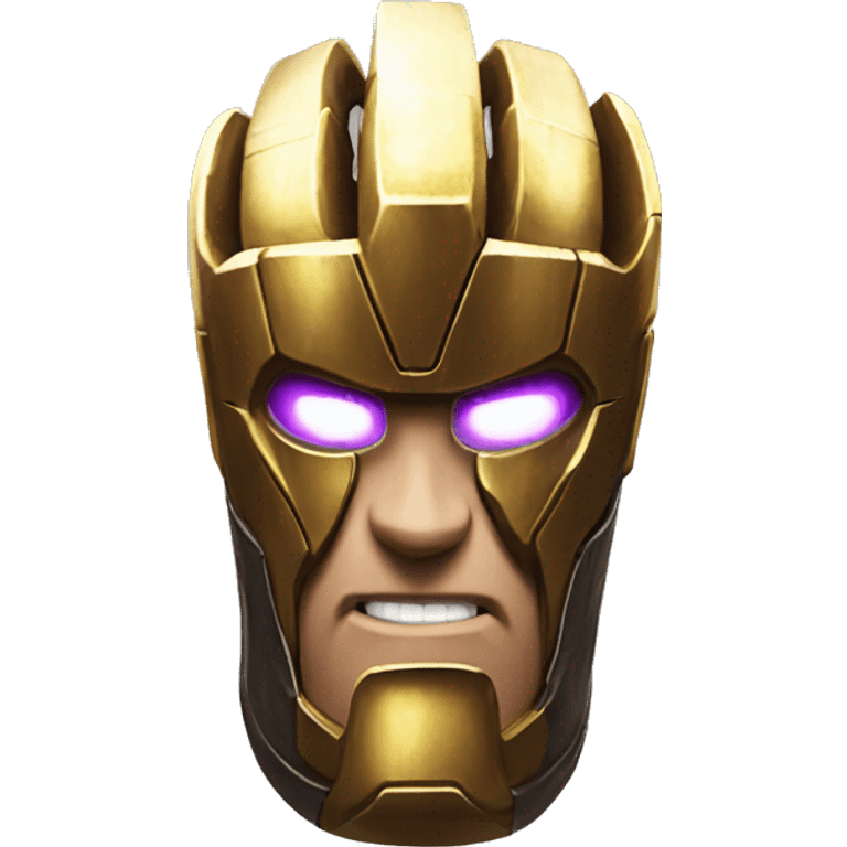 infinity gauntlet emoji