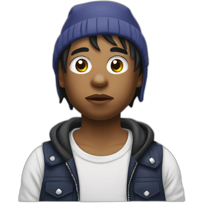 Skimask the slump god emoji