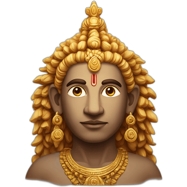 Brahma-indian-god emoji