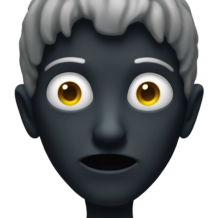 dark entity  emoji