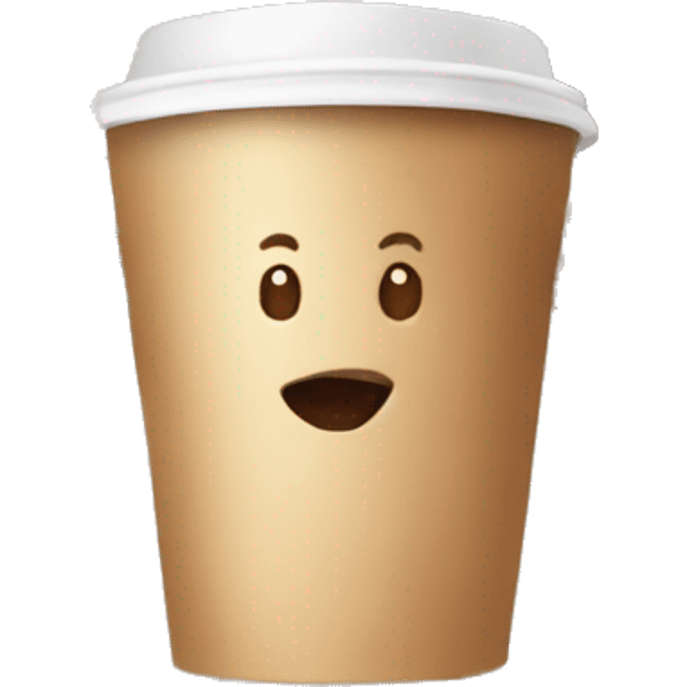 Cupo of coffee emoji