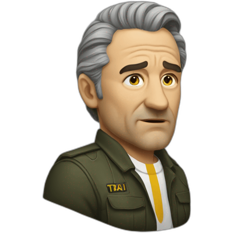 Robert de Niro as Taxi Driver emoji