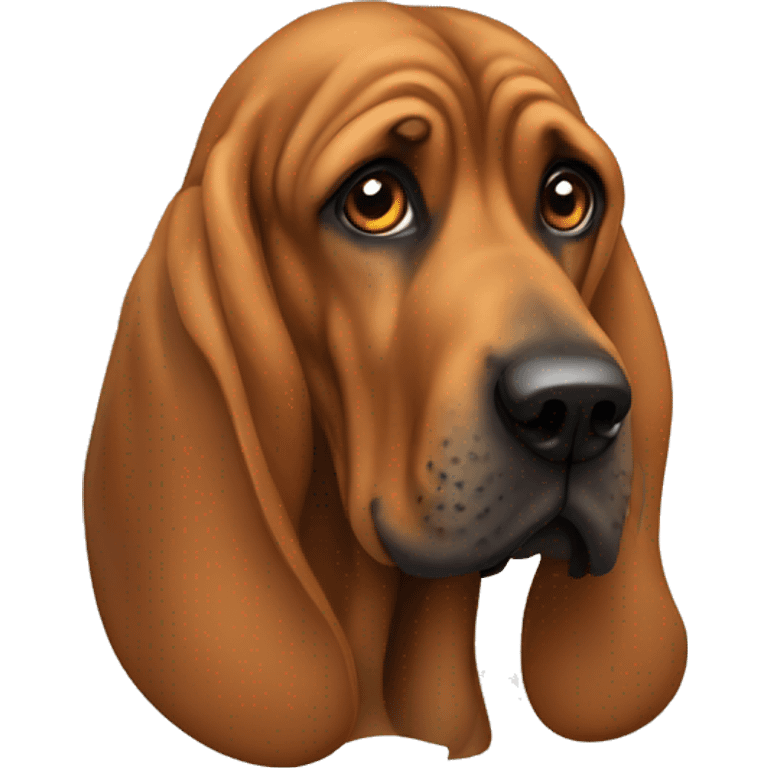 Bloodhound emoji