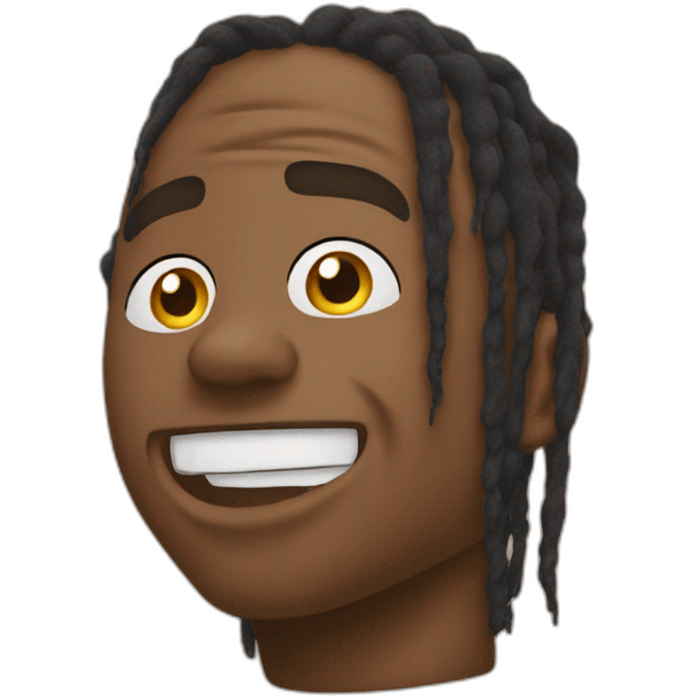 Travis Scott rap emoji