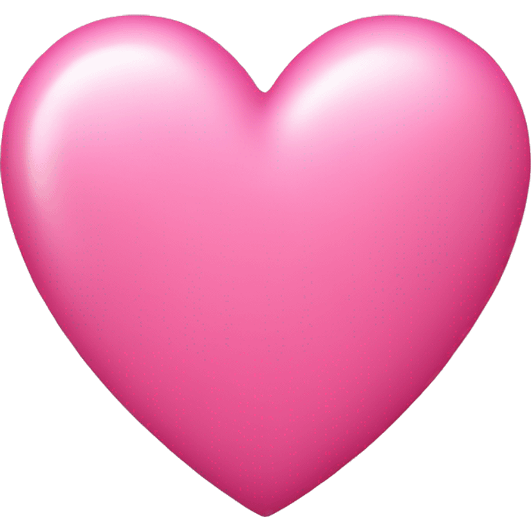 pink heart emoji