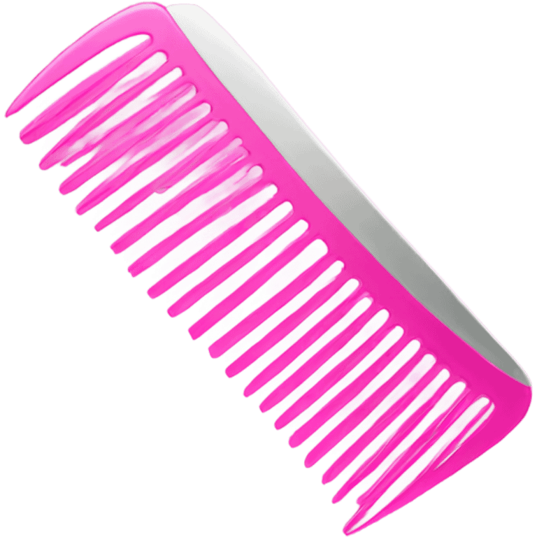 Pink Comb emoji