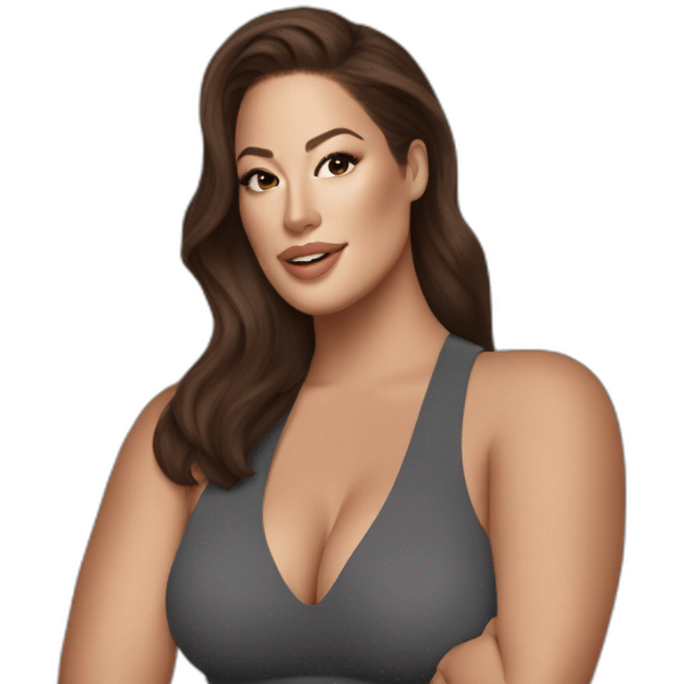 Ashley Graham  emoji