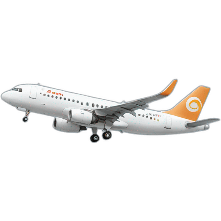 Airbus A320 emoji