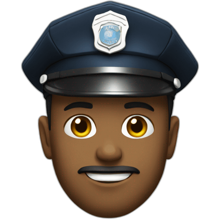 police emoji