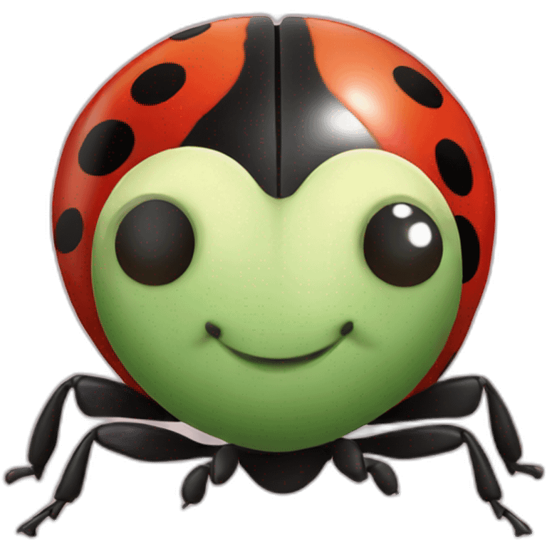 Ladybug emoji