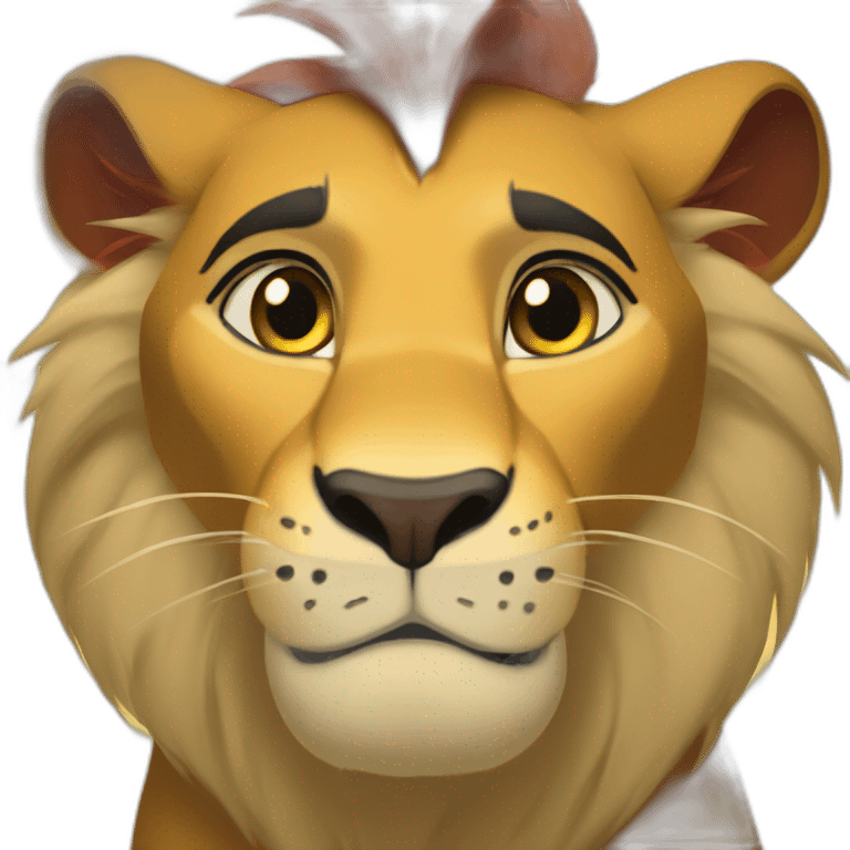 Kion the lion guard emoji