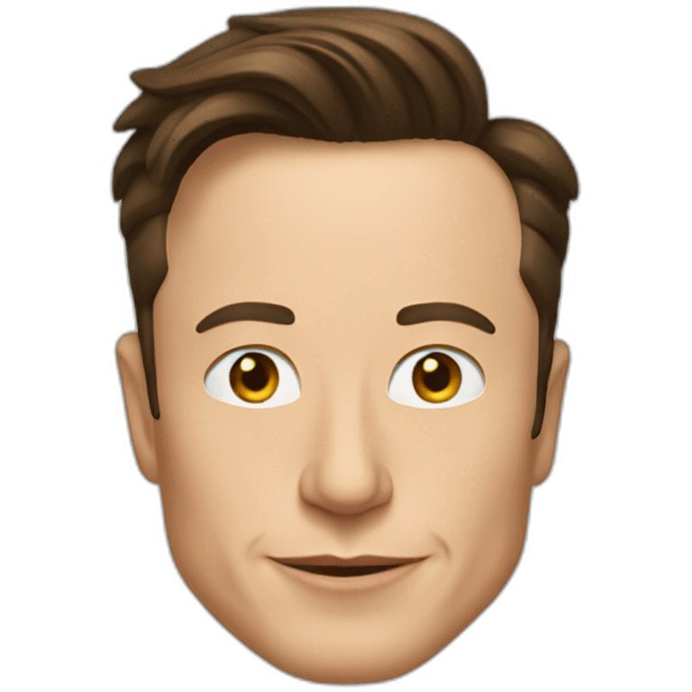 Elon musk emoji