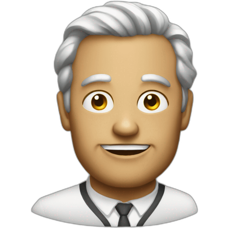 evil billionaire emoji