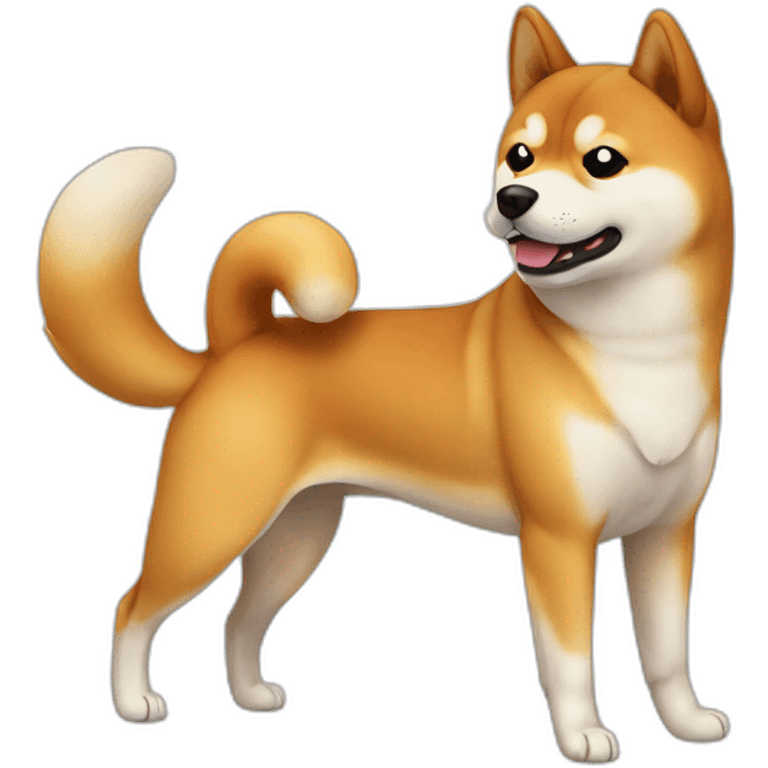 shiba inu emoji