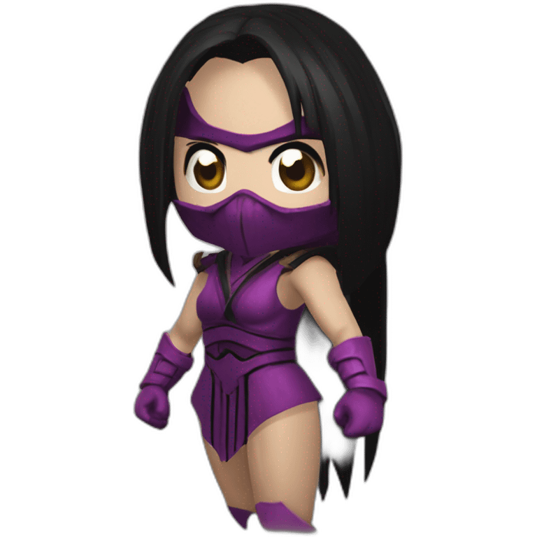 Mortal kombat mileena emoji