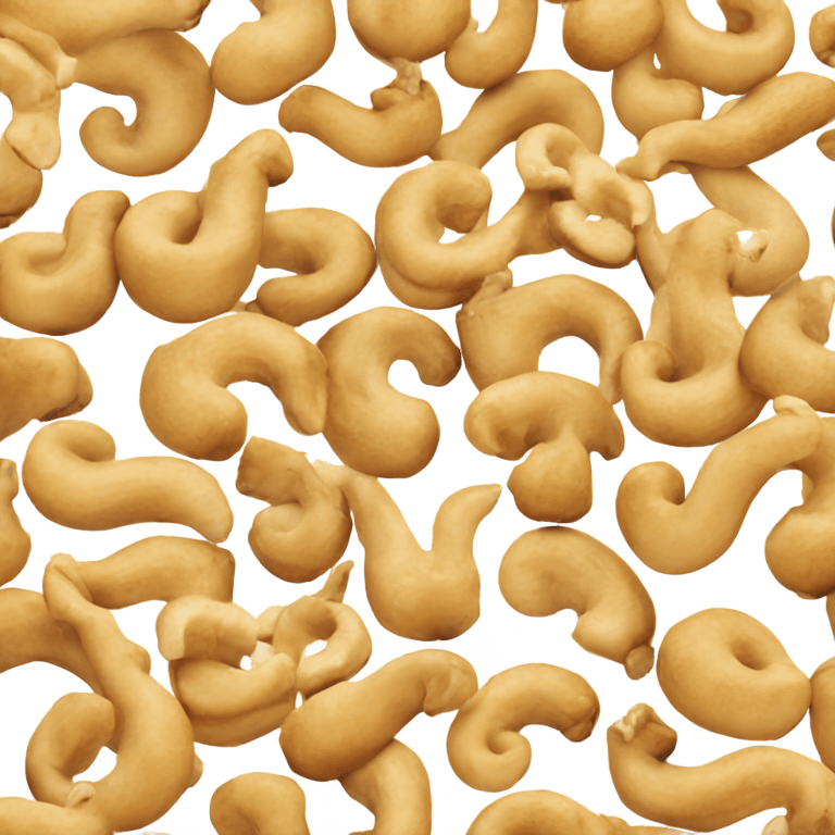 fired cashew emoji