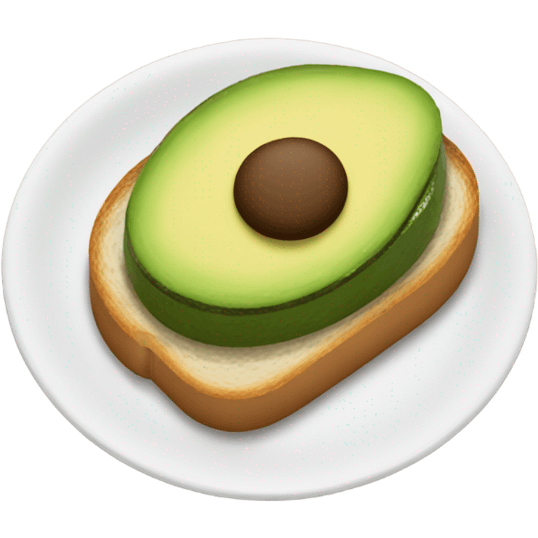 avocado toast emoji