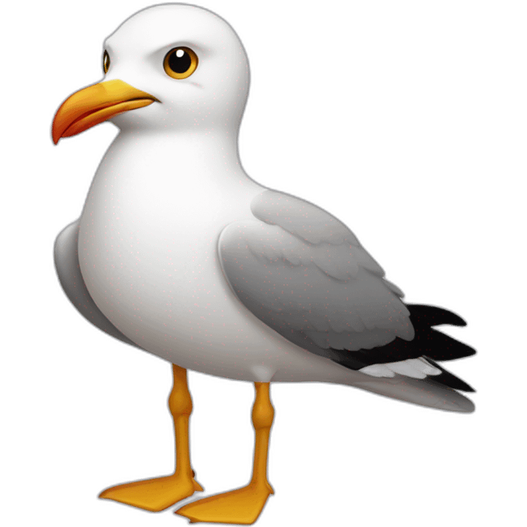 seagull emoji