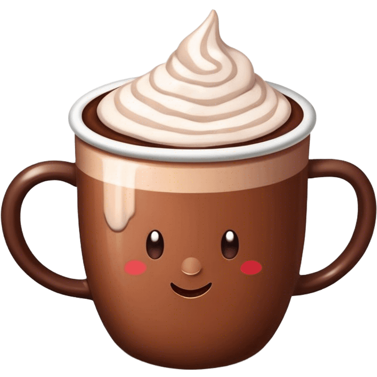 Hot cocoa emoji