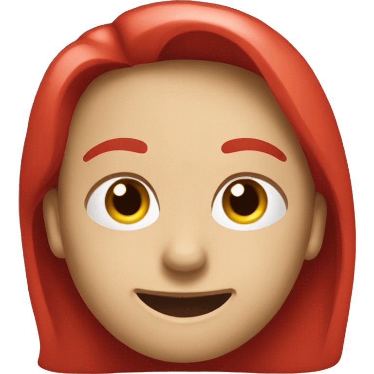 red smileyemoji emoji