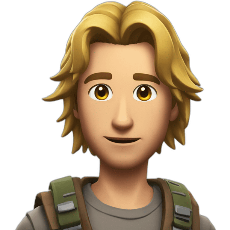 Skin Sagan Fortnite emoji