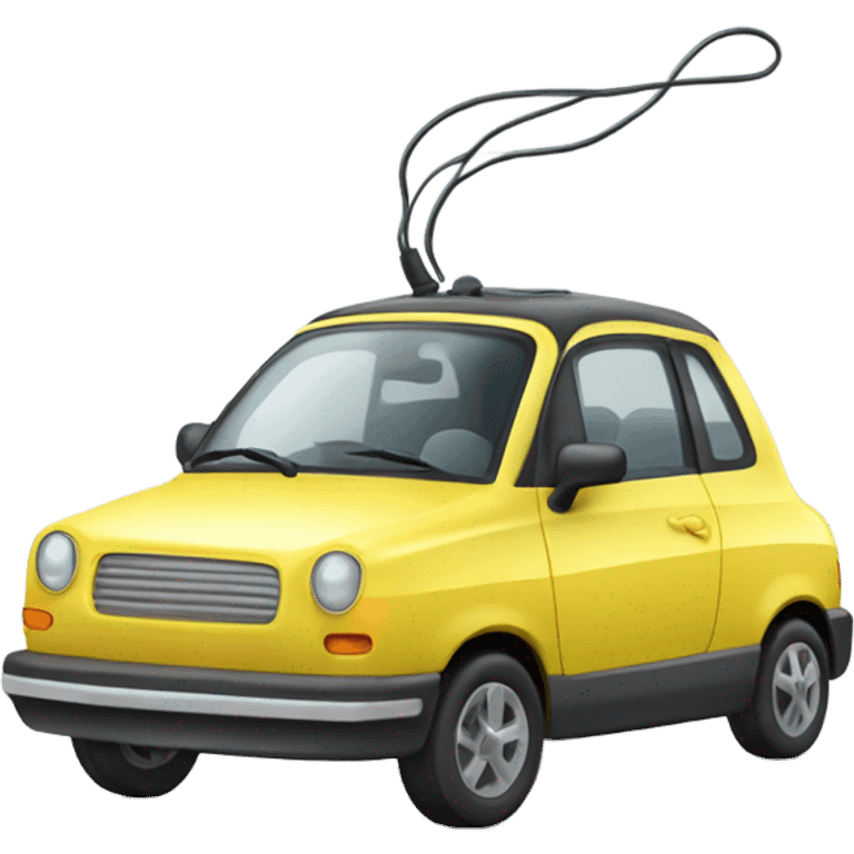 petite voiture électrique emoji