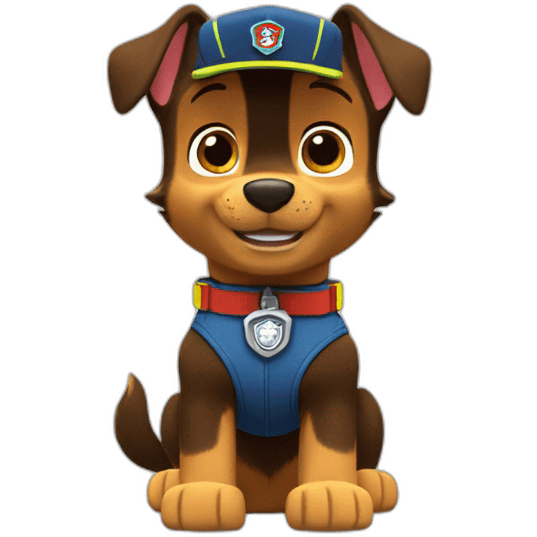 Paw patrol emoji