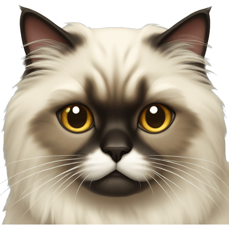 Himalayan cat emoji