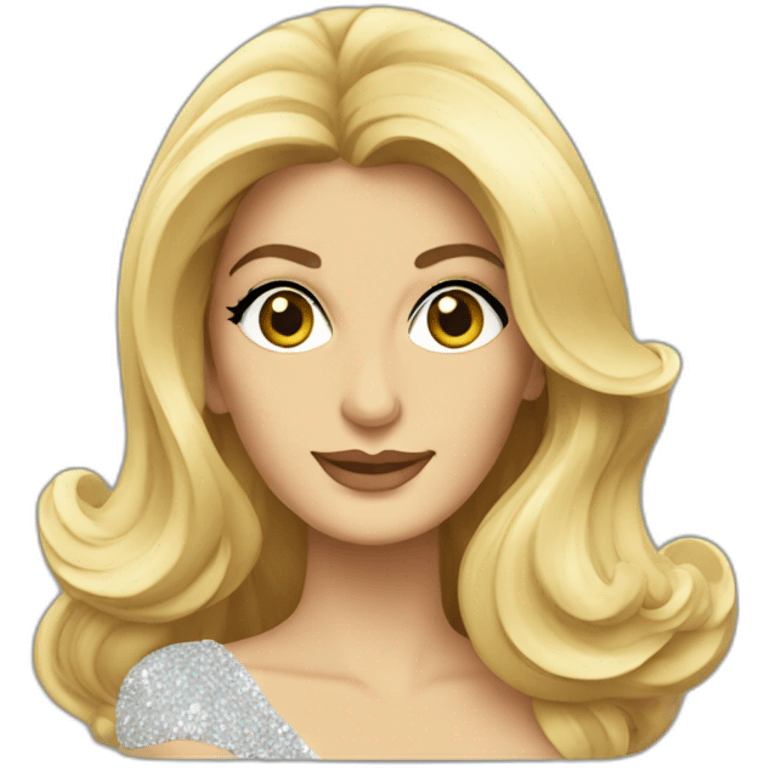 Dalida emoji