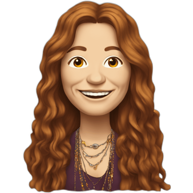 janis joplin emoji