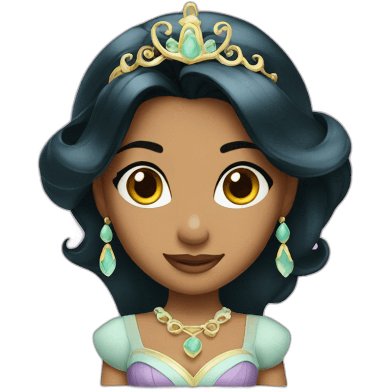 prinssece jasmine emoji