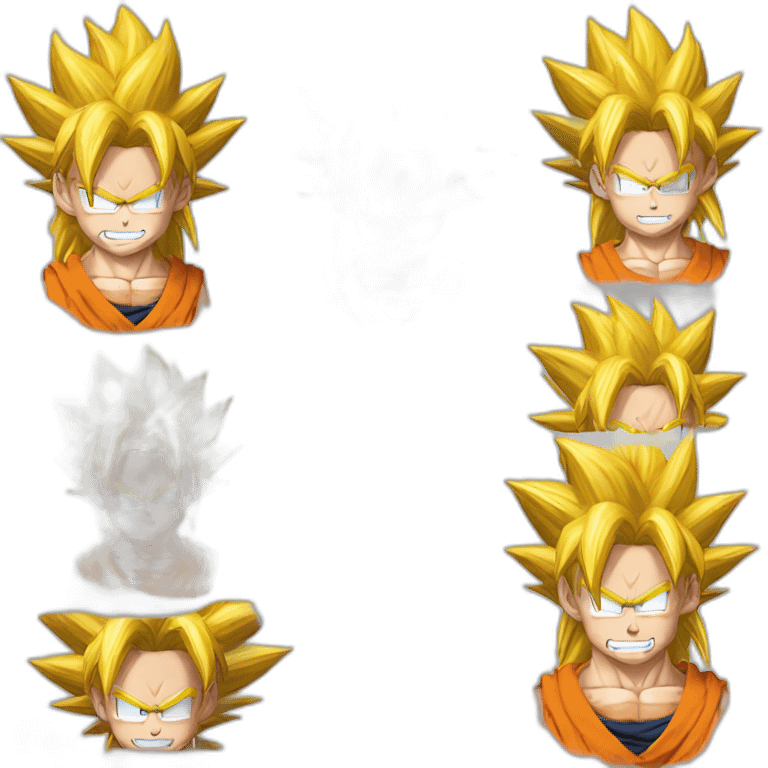 Goku ssj3 emoji