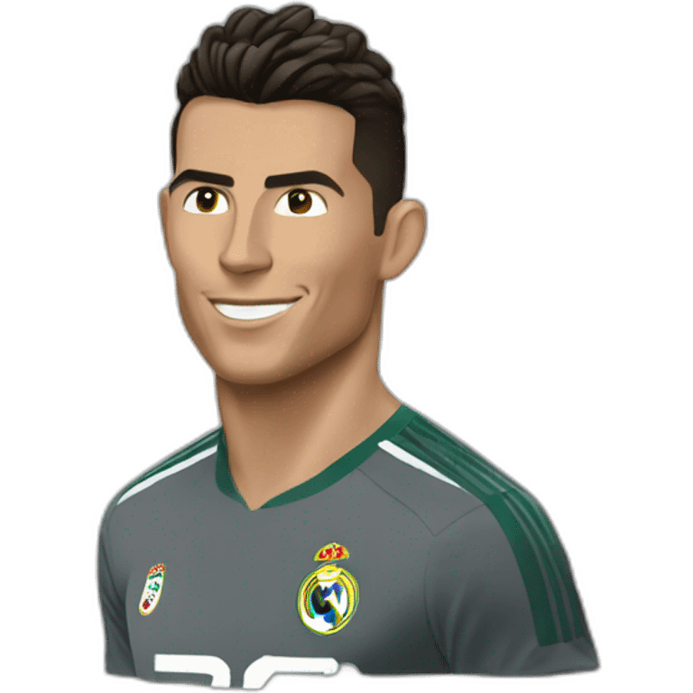 Cristiano Ronaldo Algéria emoji