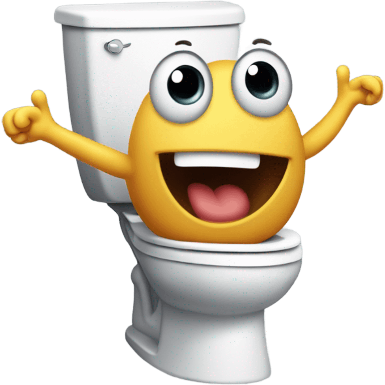 Skibidi toilet  emoji