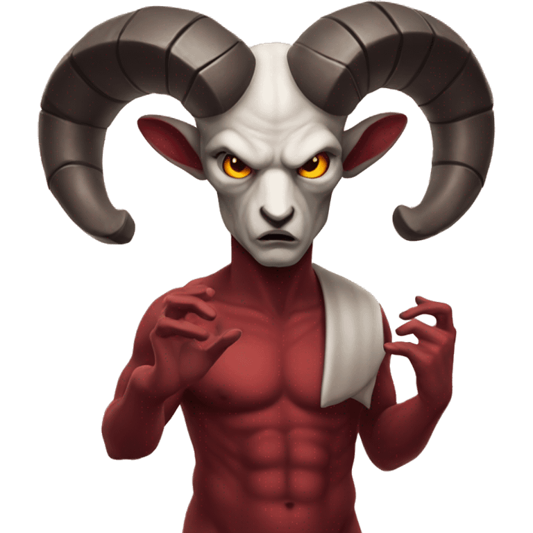 satan aries emoji