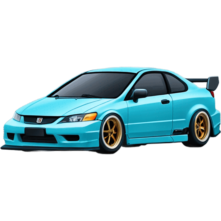 Turbo civic  emoji